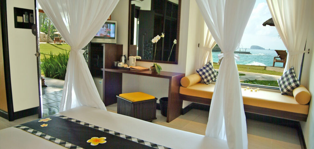 Hotel Bali Candidasa Candi Beach Cottages Resort