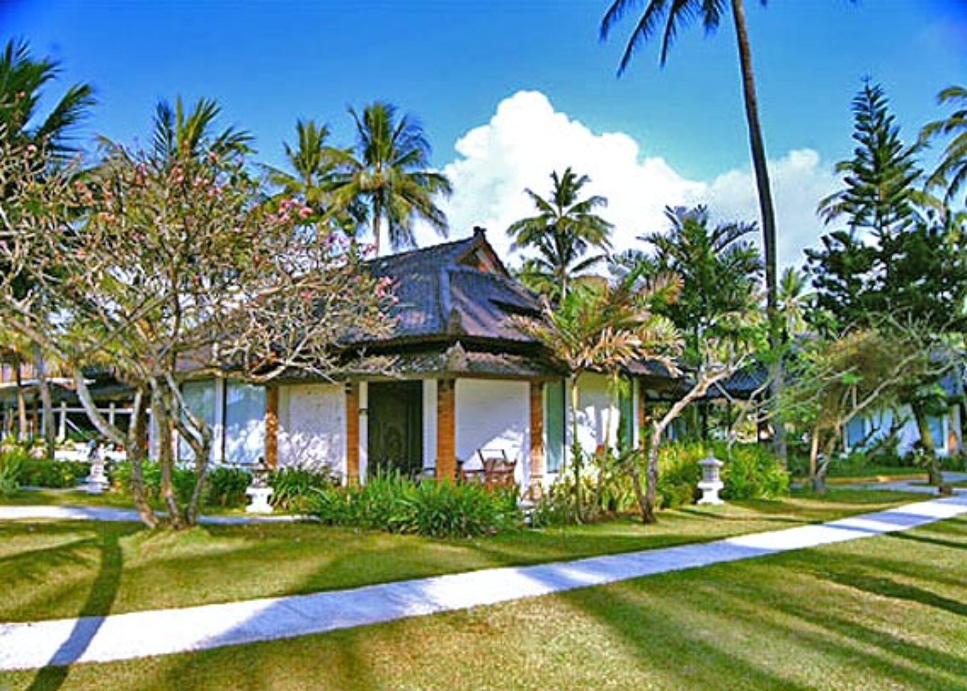 Hotel Bali Candidasa Candi Beach Cottages