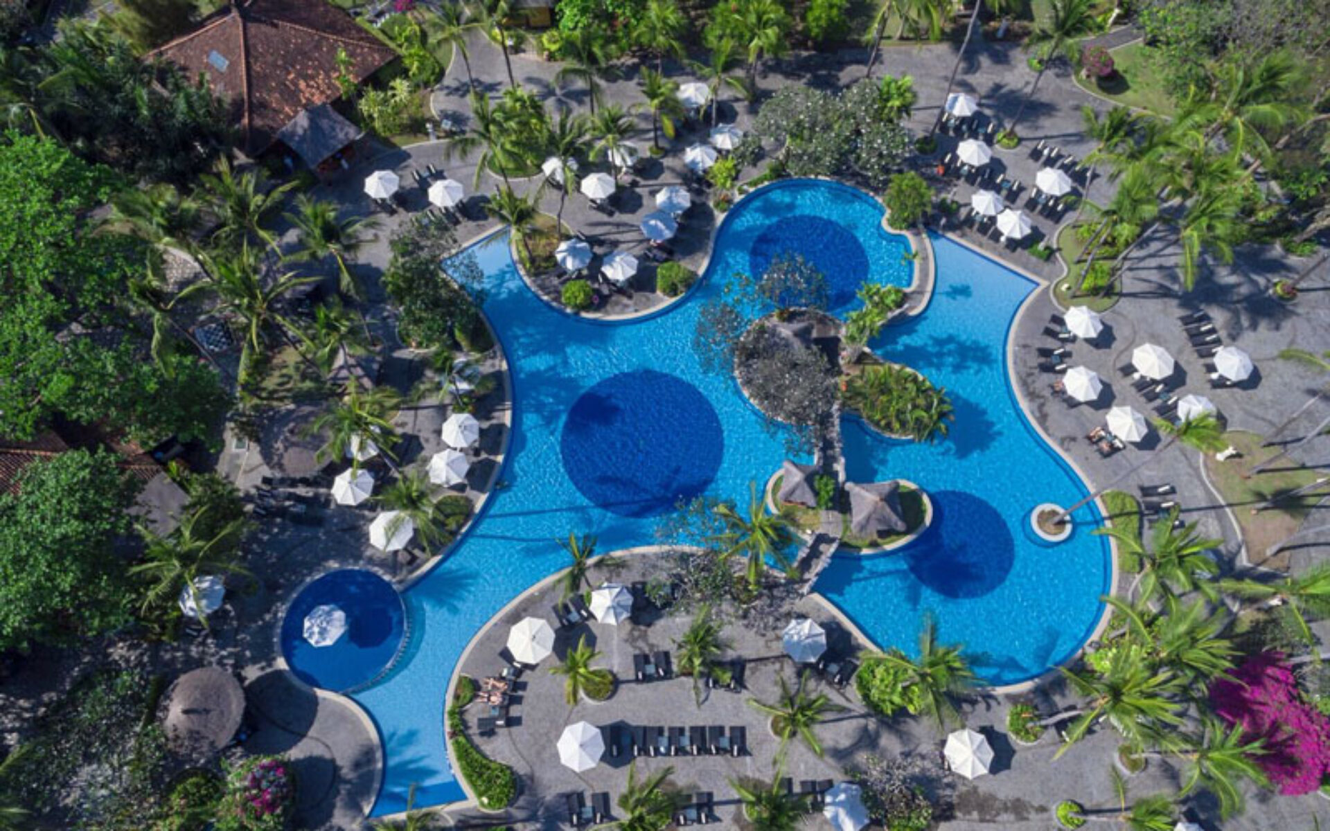Hotel Bali Nusa Dua Melia Bali Original Asia Resort pool