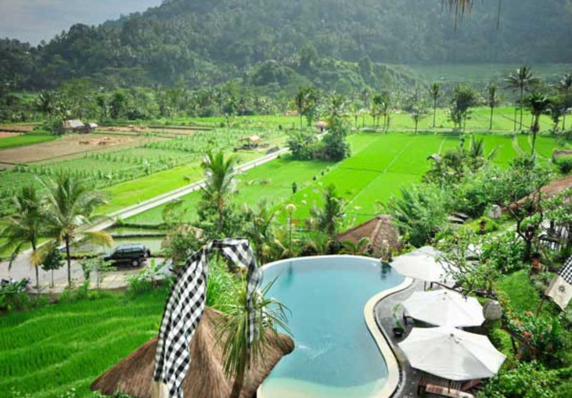 Hotel Bali Sidemen Surya Shanti Villa Resort