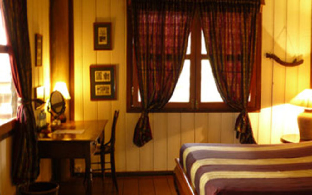 Hotel Cambodja Ratanakiri Rondreis Vakantie Terres Rouges Lodge