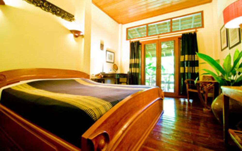 Hotel Cambodja Ratanakiri Rondreis Vakantie Terres Rouges Lodge