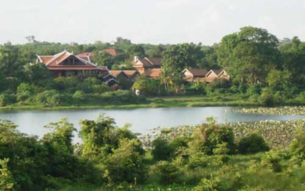 Hotel Cambodja Ratanakiri Rondreis Vakantie Terres Rouges Lodge