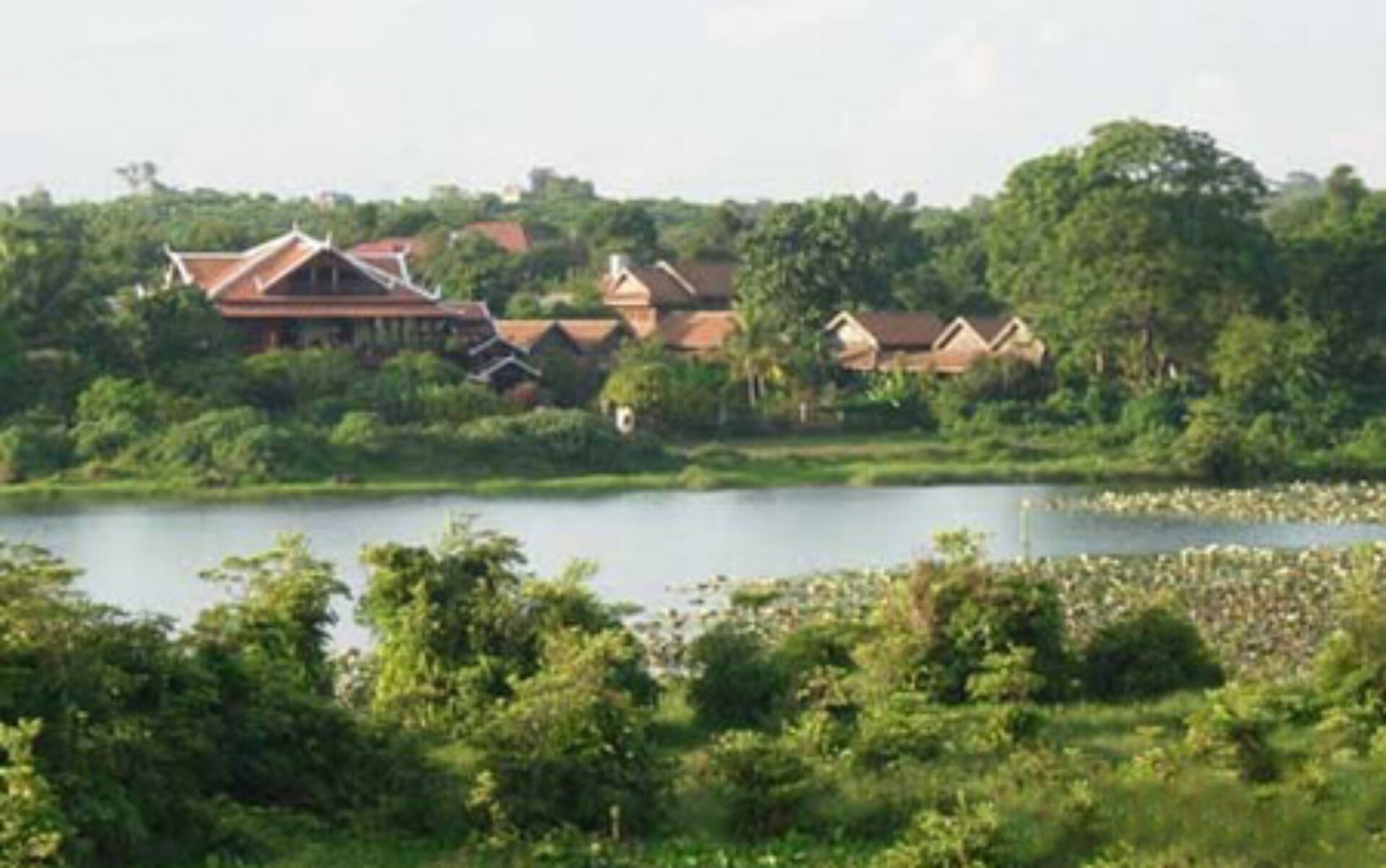 Hotel Cambodja Ratanakiri Rondreis Vakantie Terres Rouges Lodge