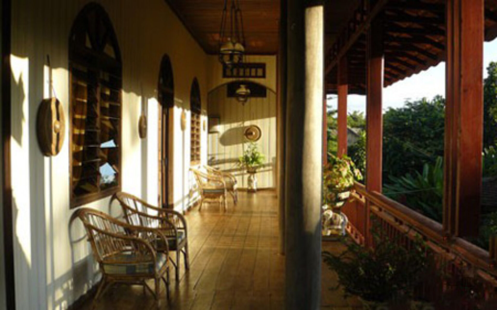 Hotel Cambodja Ratanakiri Rondreis Vakantie Terres Rouges Lodge