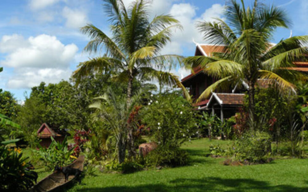 Hotel Cambodja Ratanakiri Rondreis Vakantie Terres Rouges Lodge
