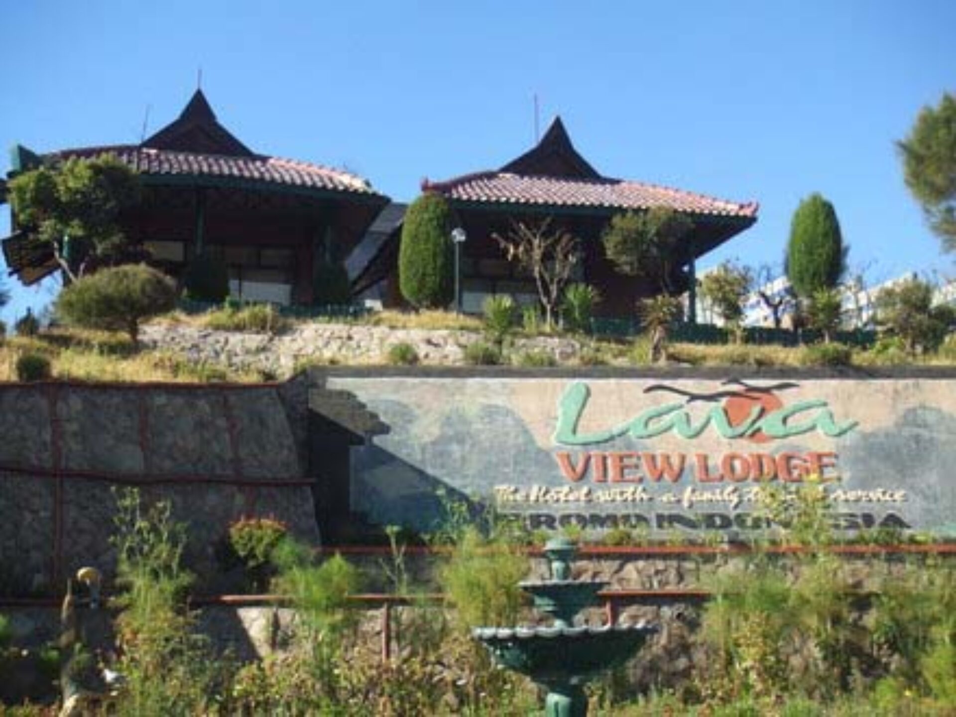 Hotel Indonesie Java Rondreis Vakantie Bromo Lava View Lodge