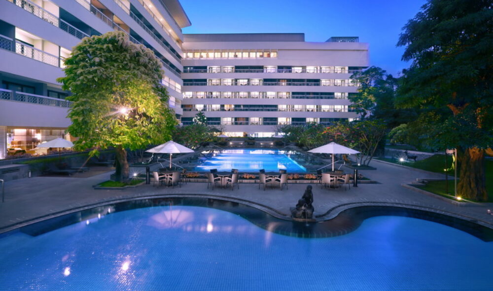 Hotel Indonesie Java Rondreis Vakantie Royal Ambarrukmo Yogyakarta