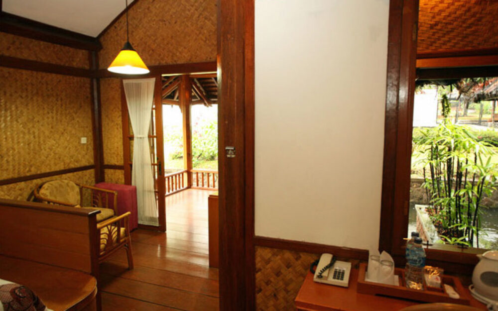 Hotel Java Garut Rondreis Vakantie Kampung Sumber Alam