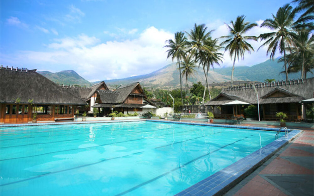 Hotel Java Garut Rondreis Vakantie Kampung Sumber Alam