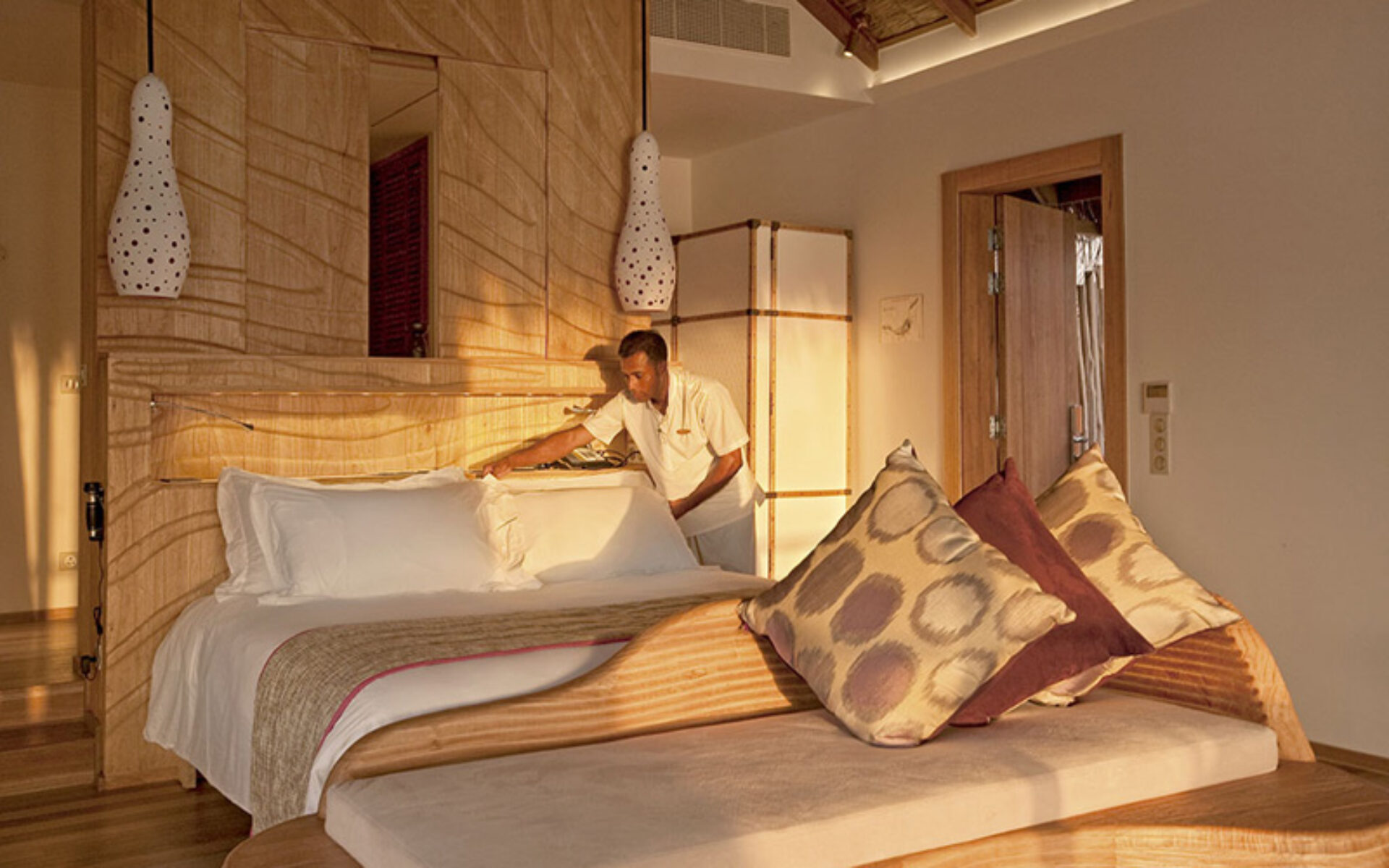 Hotel Malediven Strandvakantie Constance Moofushi Resort
