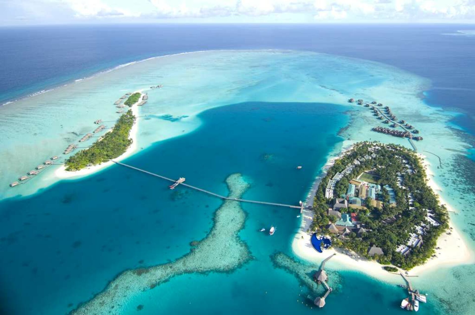 Hotel Malediven Strandvakantie luxe Conrad Rangali Island Resort