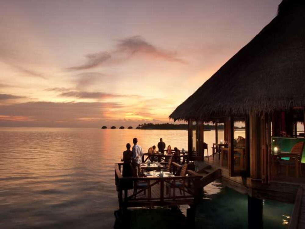 Hotel Malediven Strandvakantie luxe Conrad Rangali Island Maldives Resort