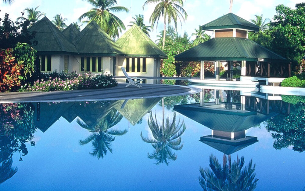Hotel Malediven strandvakantie Equator Village Resort