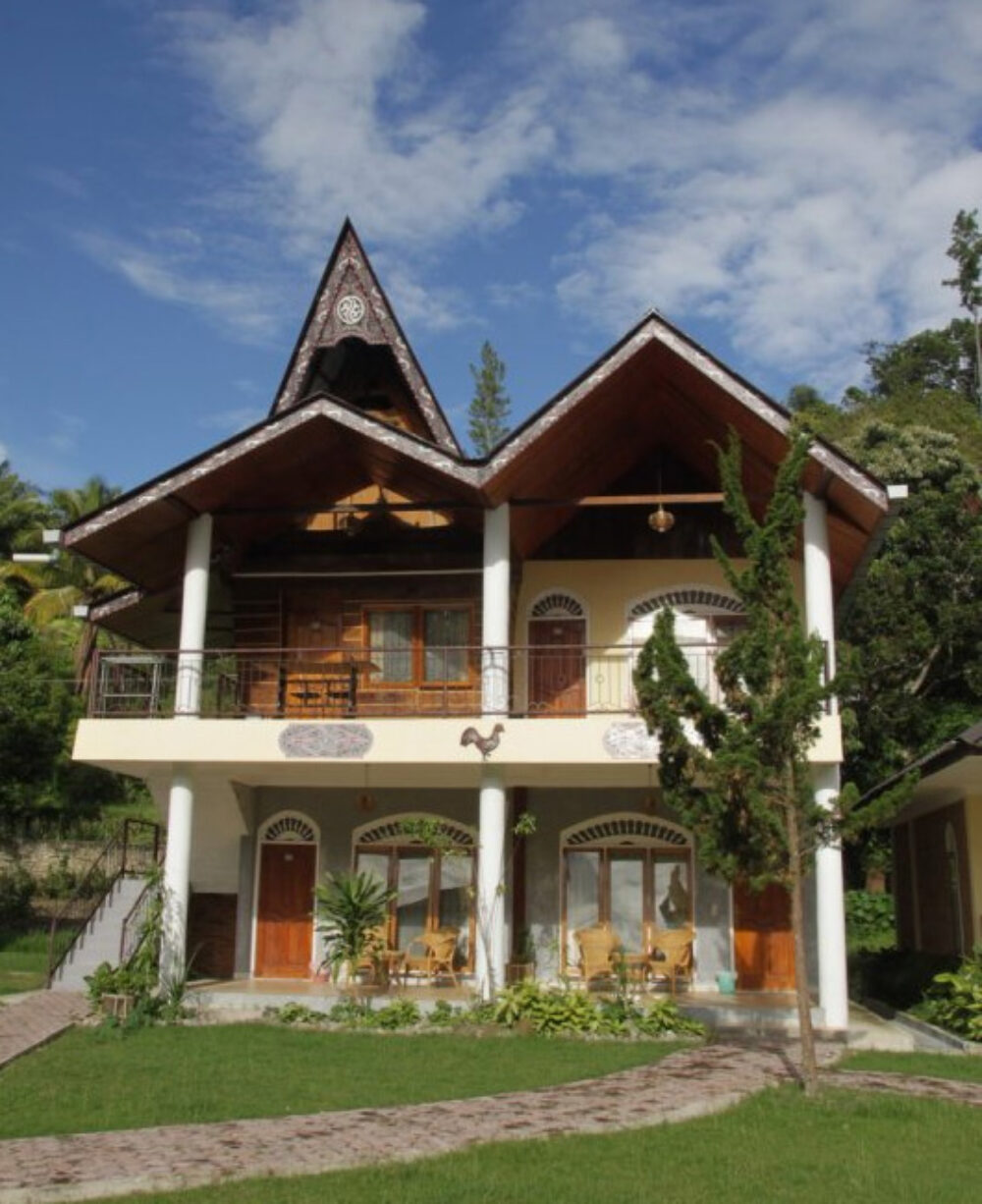 Hotel Sumatra Samosir Toba meer Tabo Cottages Hotel