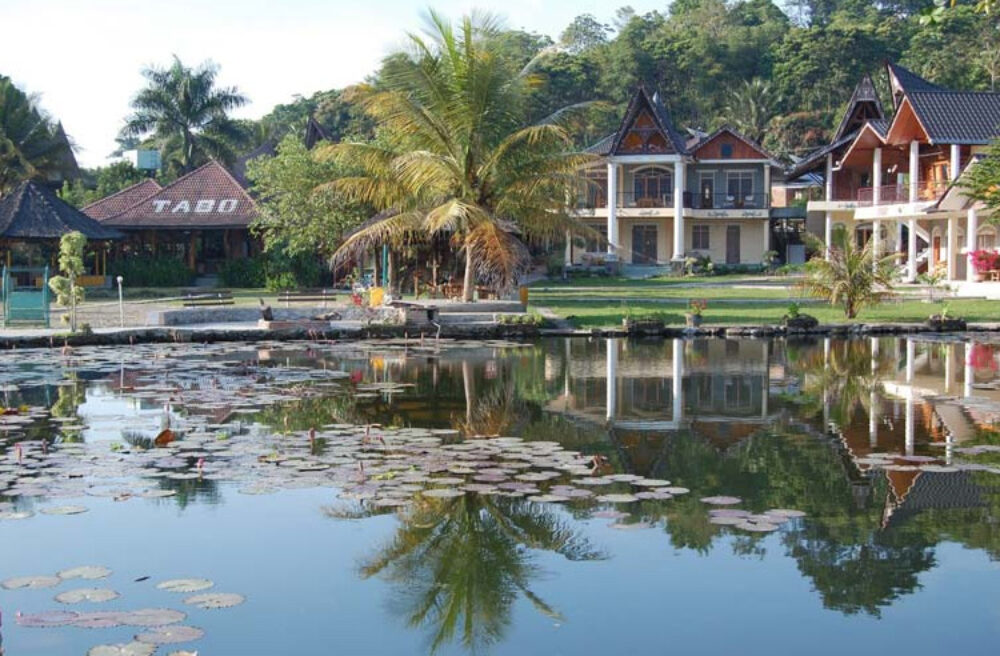Hotel Sumatra Samosir Toba meer Tabo Cottages Hotel
