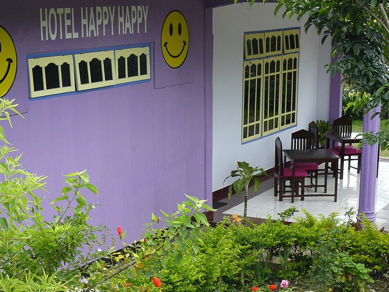 Indonesie Flores Bajawa Hotel Happy Happy Kleine sunda eilanden