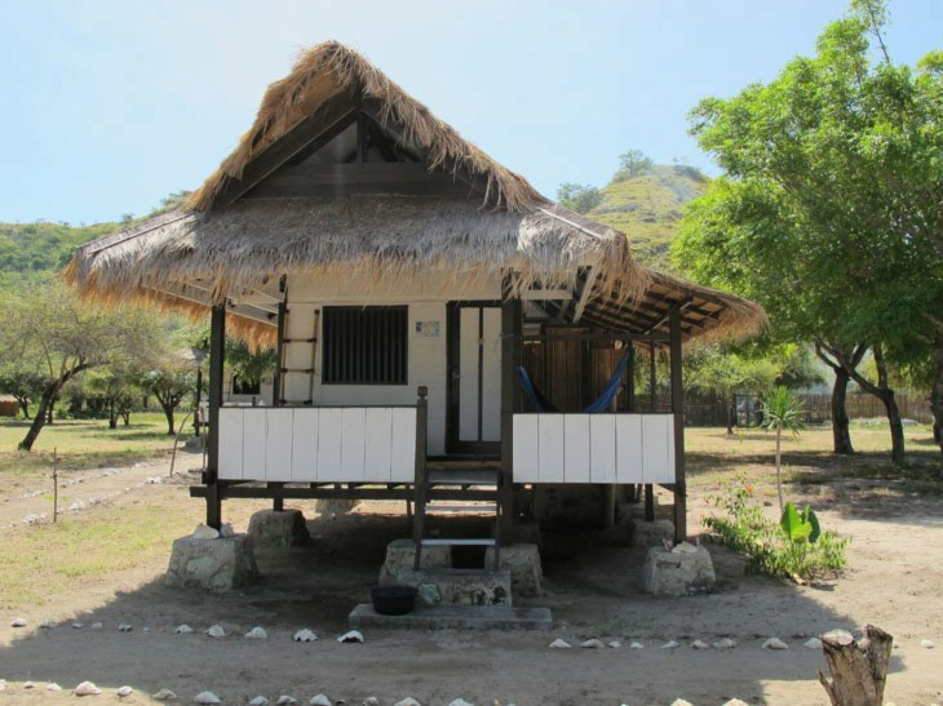 Indonesie Flores Komodo National Park Kanawa Island Resort