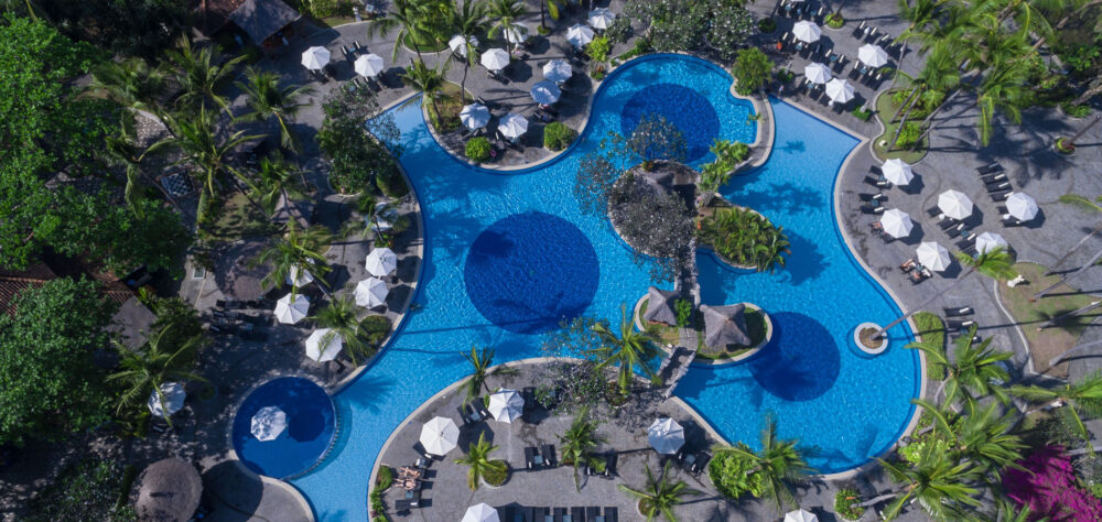 Grand Hyatt Resort Nusa Dua Hotel Original Asia Bali Rondreis vakantie Indonesia