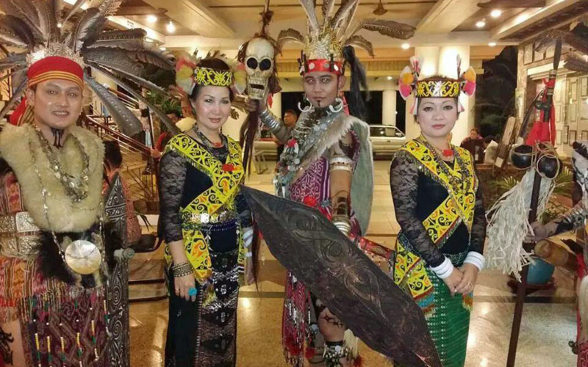 Hotel Maleisie Borneo Sarawak Rondreis Vakantie Mulu Village Guesthouse