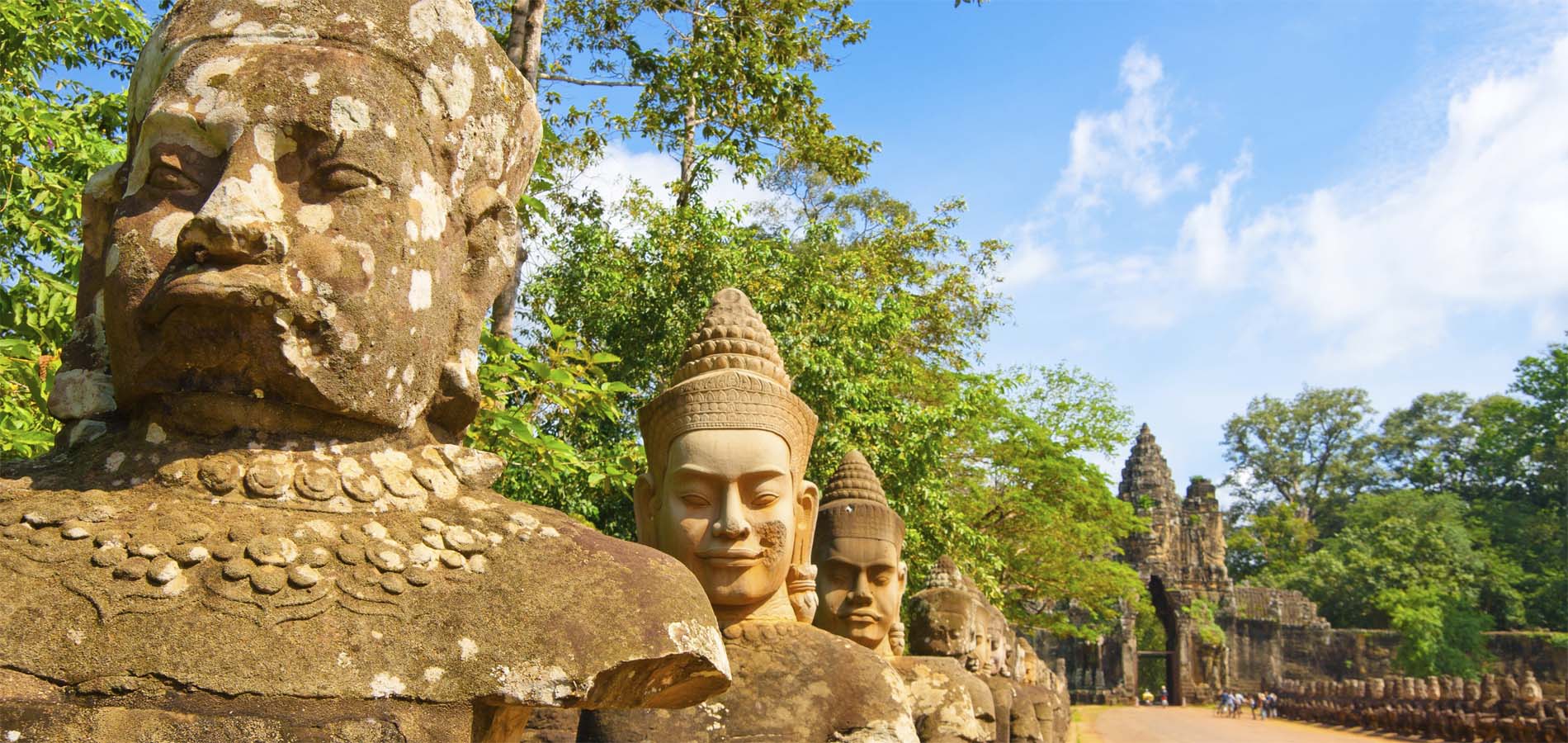 Cambodja Angkor Cambodja na Vietnam