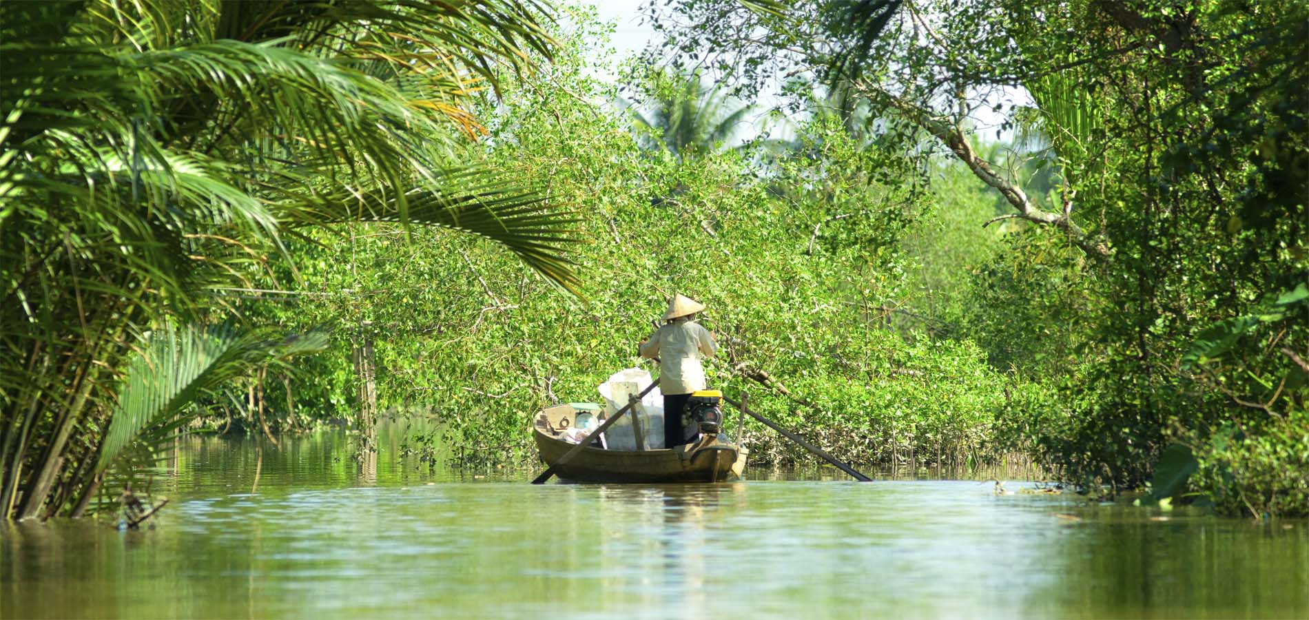 Vietnam Zuid-Vietnam Mekong Delta