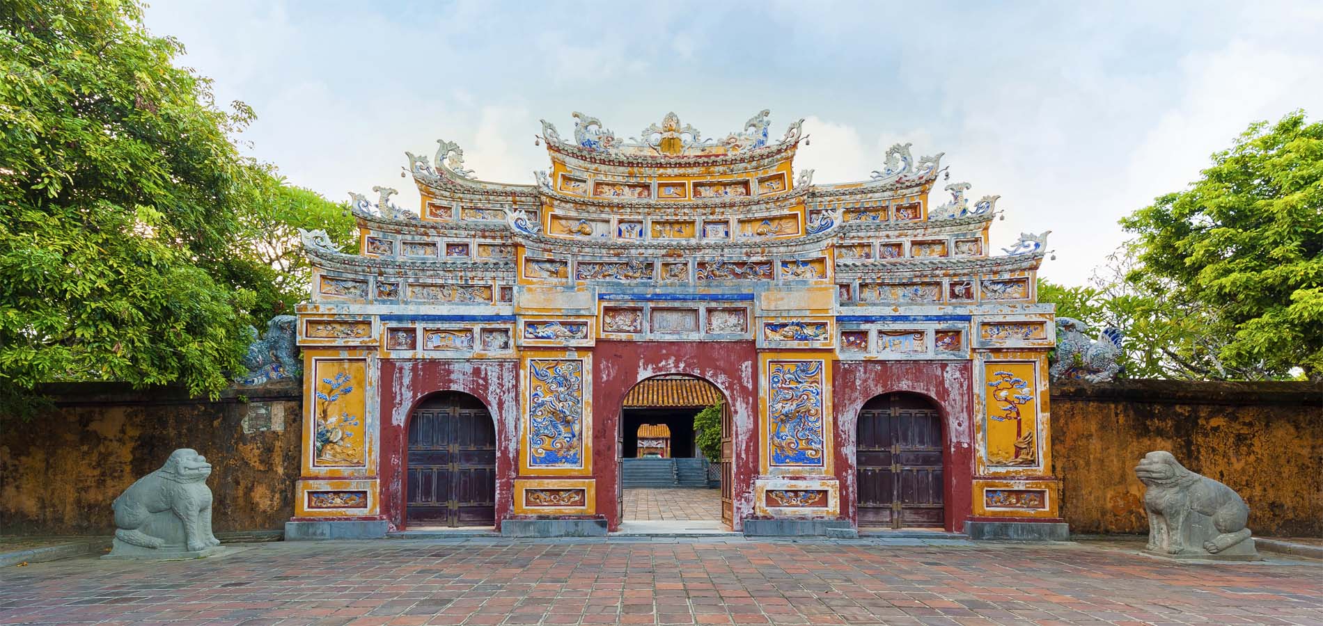 Vietnam Midden-Vietnam Hue Citadel Ancient Cities