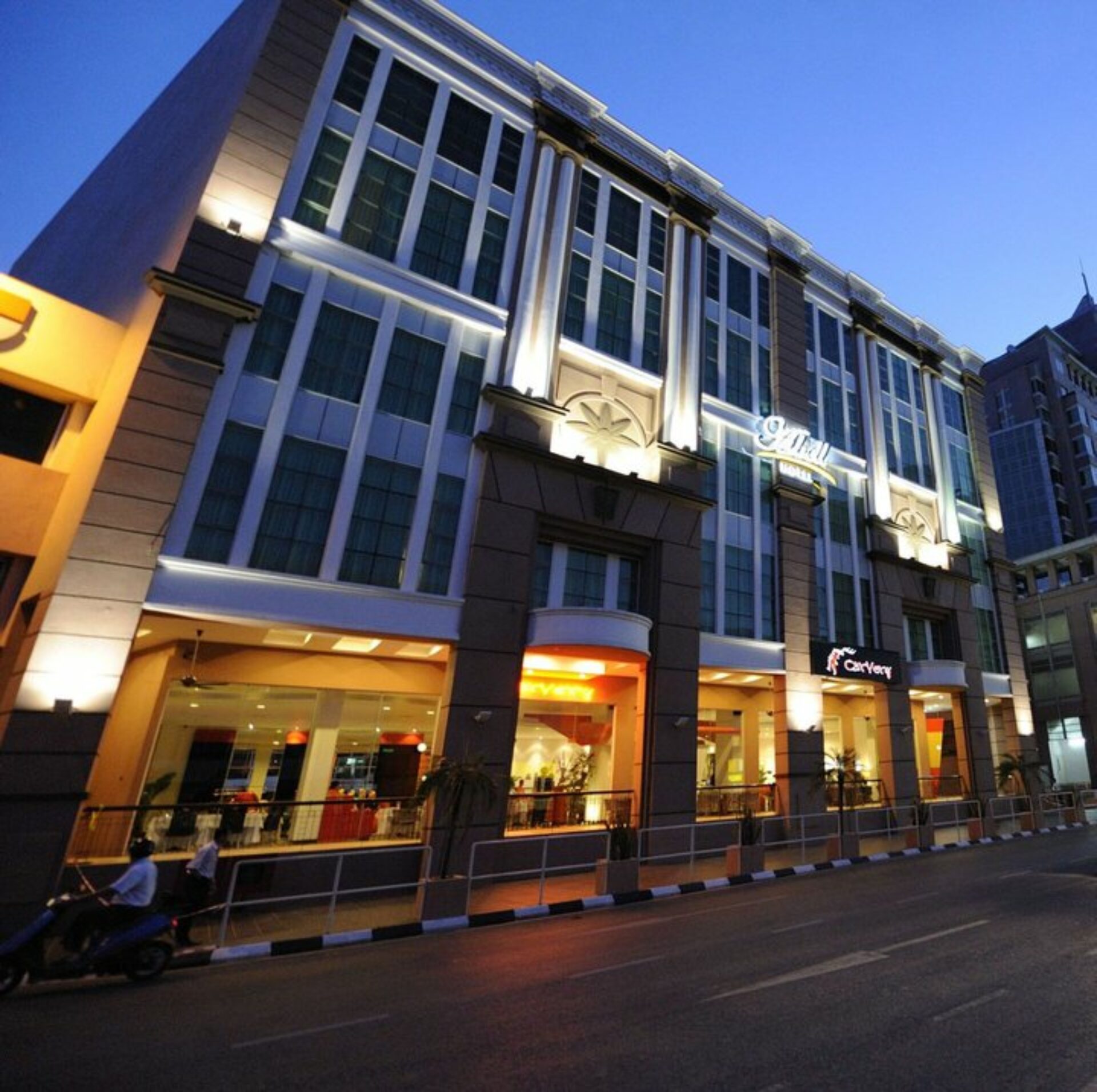 Hotel Maleisie Borneo Rondreis Vakantie Kuching Abell Hotel