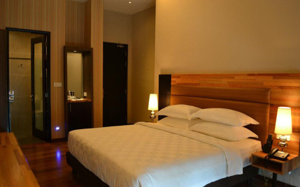 Hotel Maleisie Borneo Rondreis Vakantie Kuching The Ranee Boutique Suites