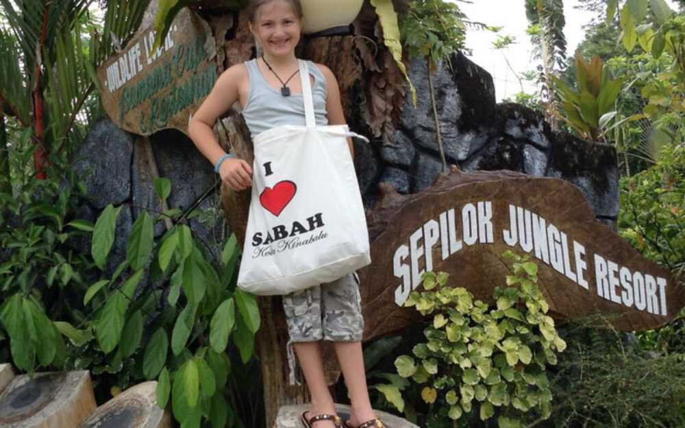 Hotel Maleisie Borneo Rondreis Vakantie Sandakan Sepilok Jungle Resort