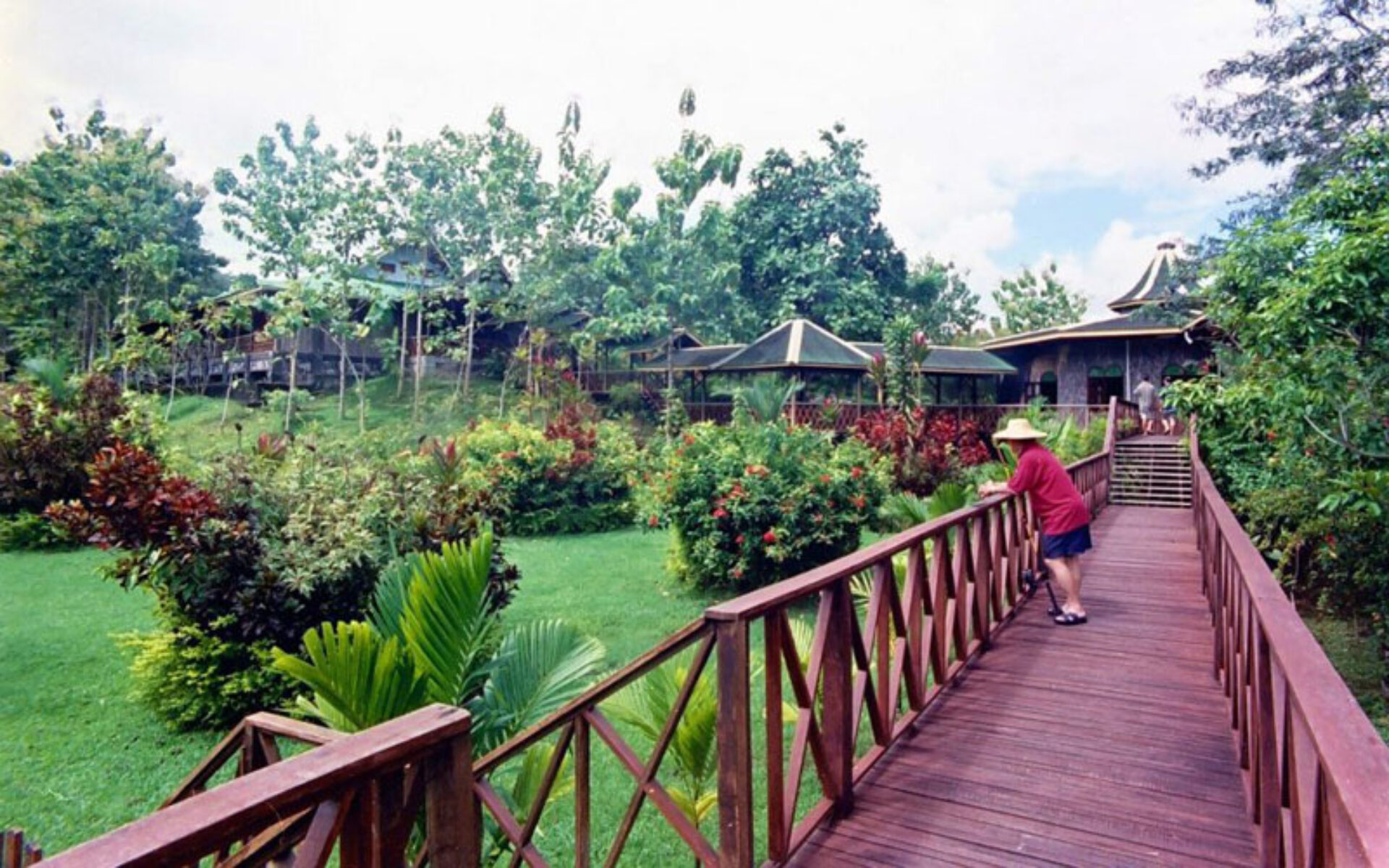 Hotel Maleisie Borneo Rondreis Vakantie Sandakan Sepilok Jungle Resort