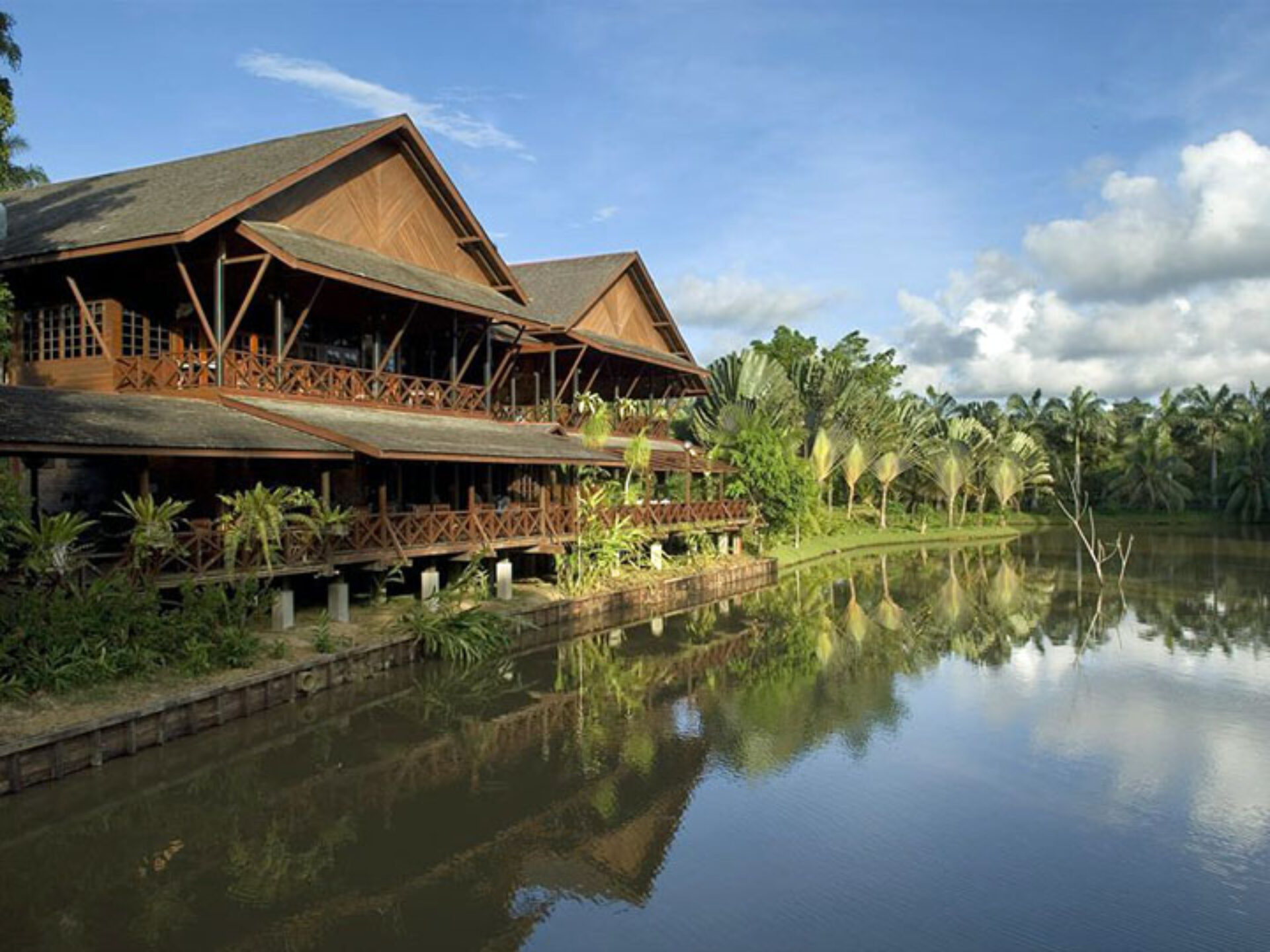 Hotel Maleisie Borneo Rondreis Vakantie Sandakan Sepilok Nature Resort