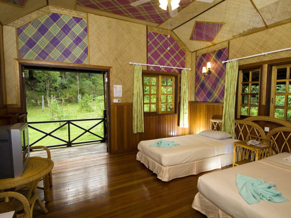 Hotel Maleisie Borneo Rondreis Vakantie Sandakan Sepilok Nature Resort