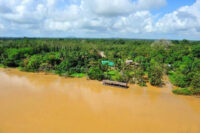 Hotel Maleisie Oost Rondreis Vakantie Borneo Sandakan Bilit Rainforest Lodge