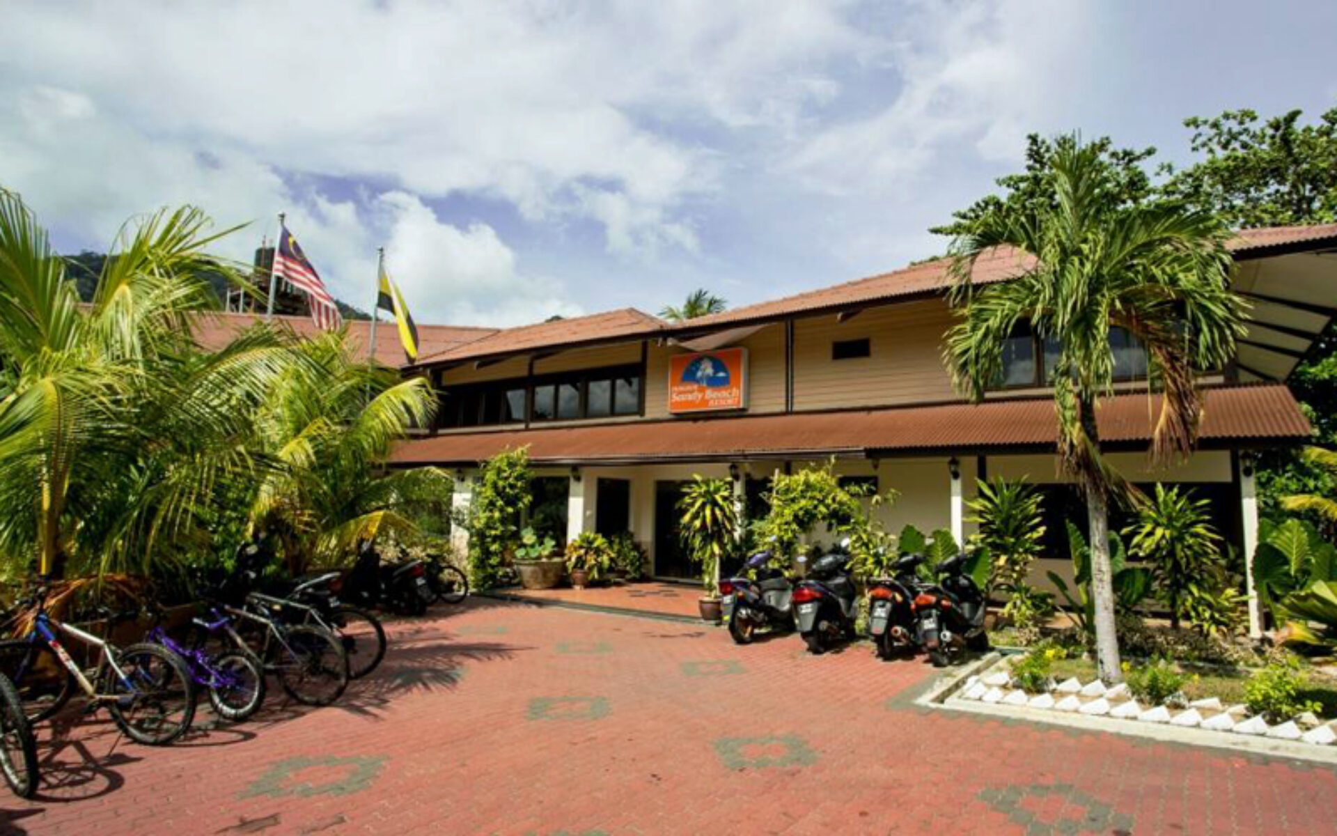 Hotel Maleisie Pangkor Island Rondreis Vakantie Pangkor Sandy Beach Resort