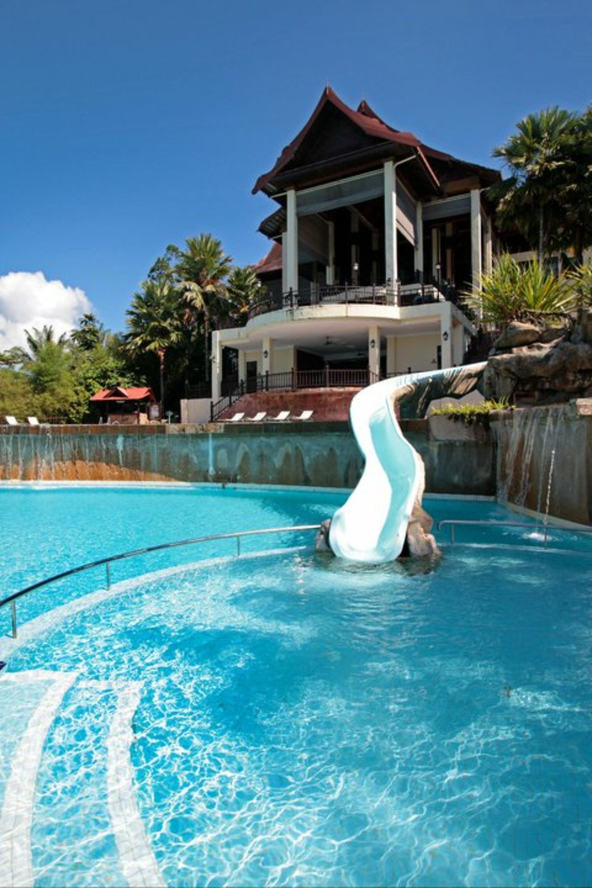 Hotel Maleisie Rondreis Vakantie Lake Kenyir Resort