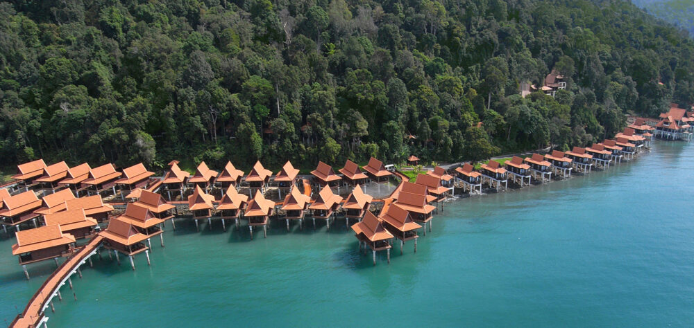 otel Maleisie West Rondreis Vakantie Pulau Tioman Berjaya Resort Tioman