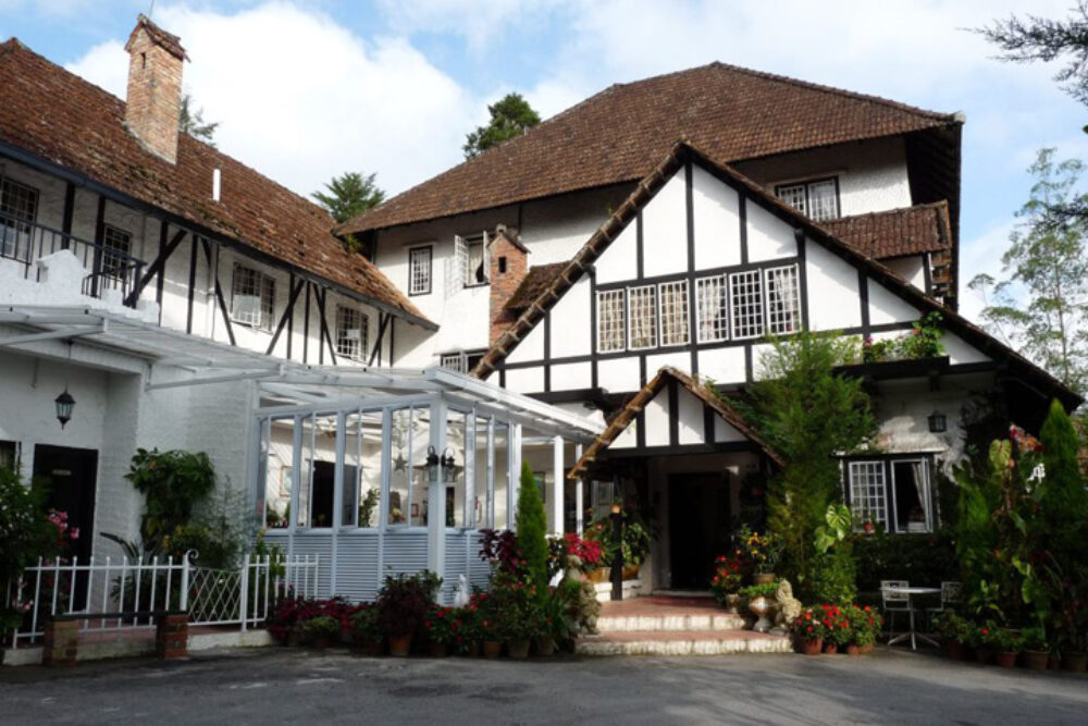 Hotel Maleisie Vakantie Rondreis Cameron Highlands Smokehouse Hotel