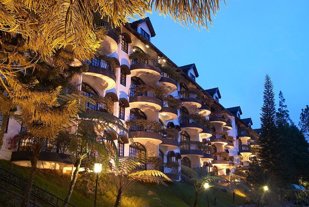 Hotel Maleisie Vakantie Rondreis Cameron Highlands Strawberry Park Resort