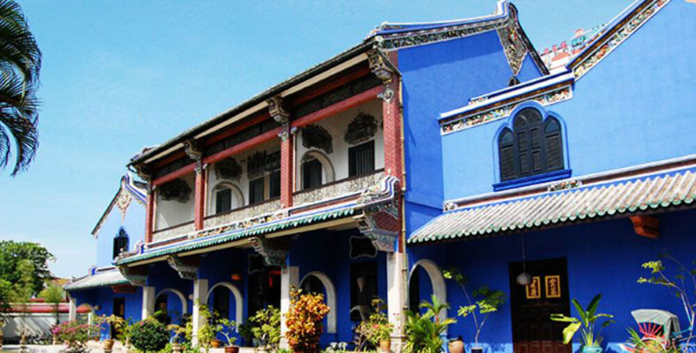 Hotel Maleisie Vakantie Rondreis Penang Cheong Fatt Tze Mansion The Blue Mansion