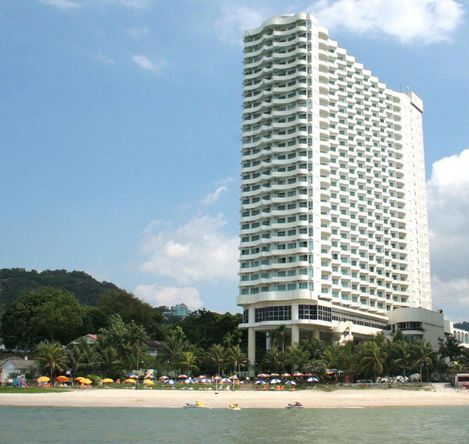 Hotel Maleisie Vakantie Rondreis Penang Rainbow Paradise Beach Resort