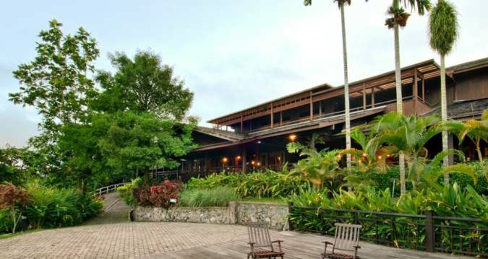 Hotel Maleisie Vakantie Rondreis Regenwoud Batang Ai Longhouse Resort