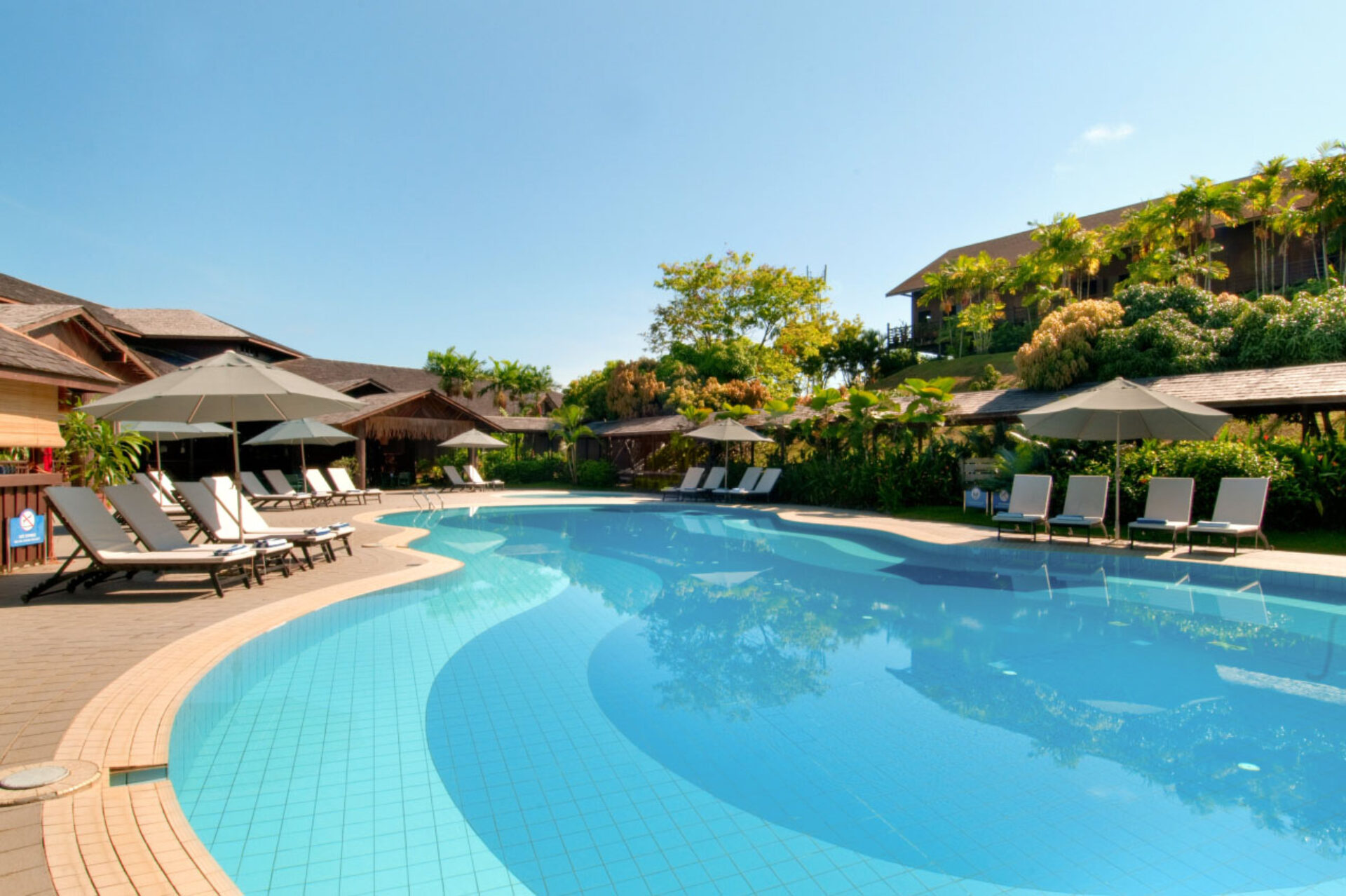 Hotel Maleisie Vakantie Rondreis Regenwoud Batang Ai Longhouse Resort