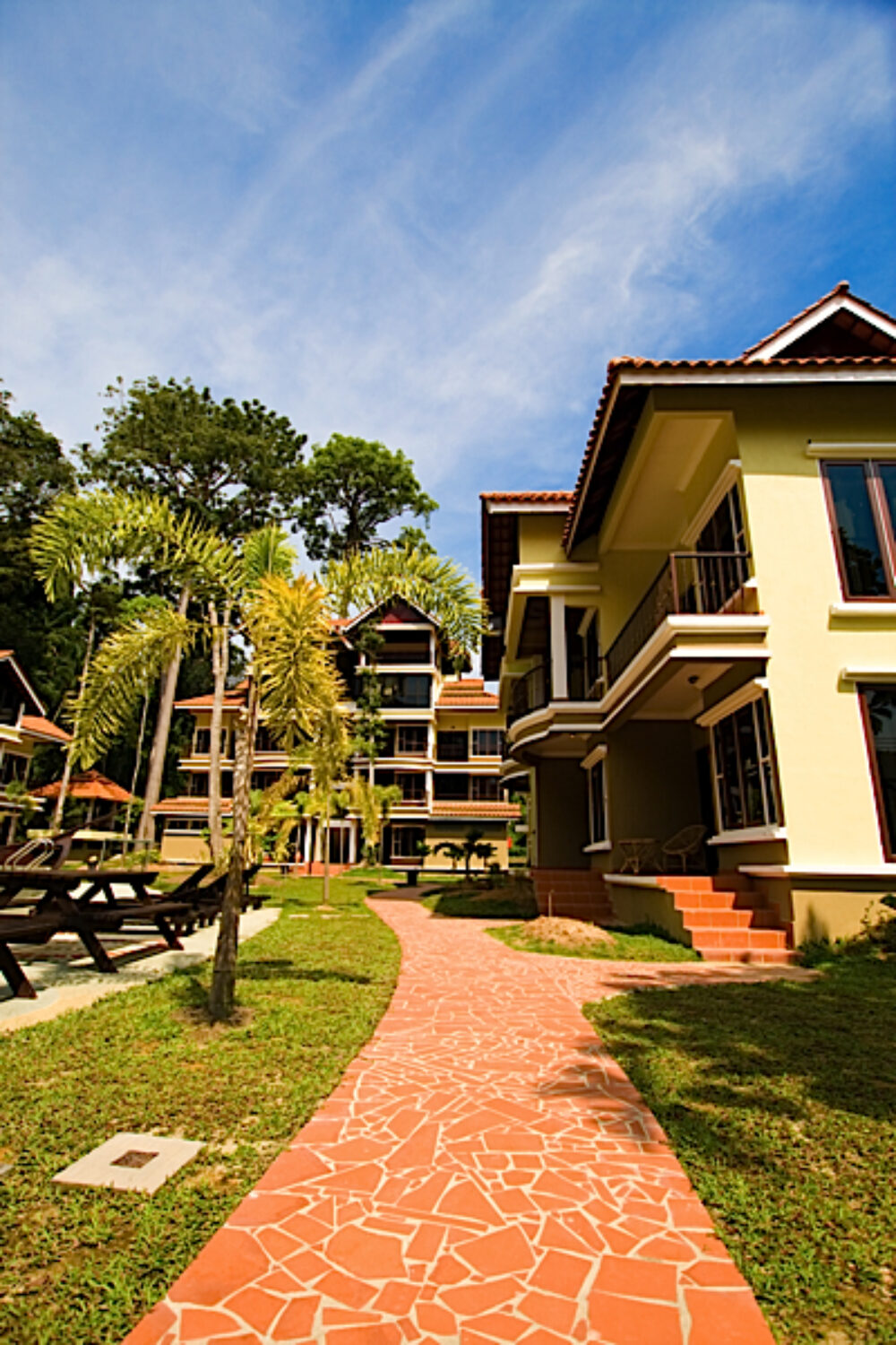 Hotel Maleisie West Pangkor Island Rondreis Vakantie Anjungan Resort