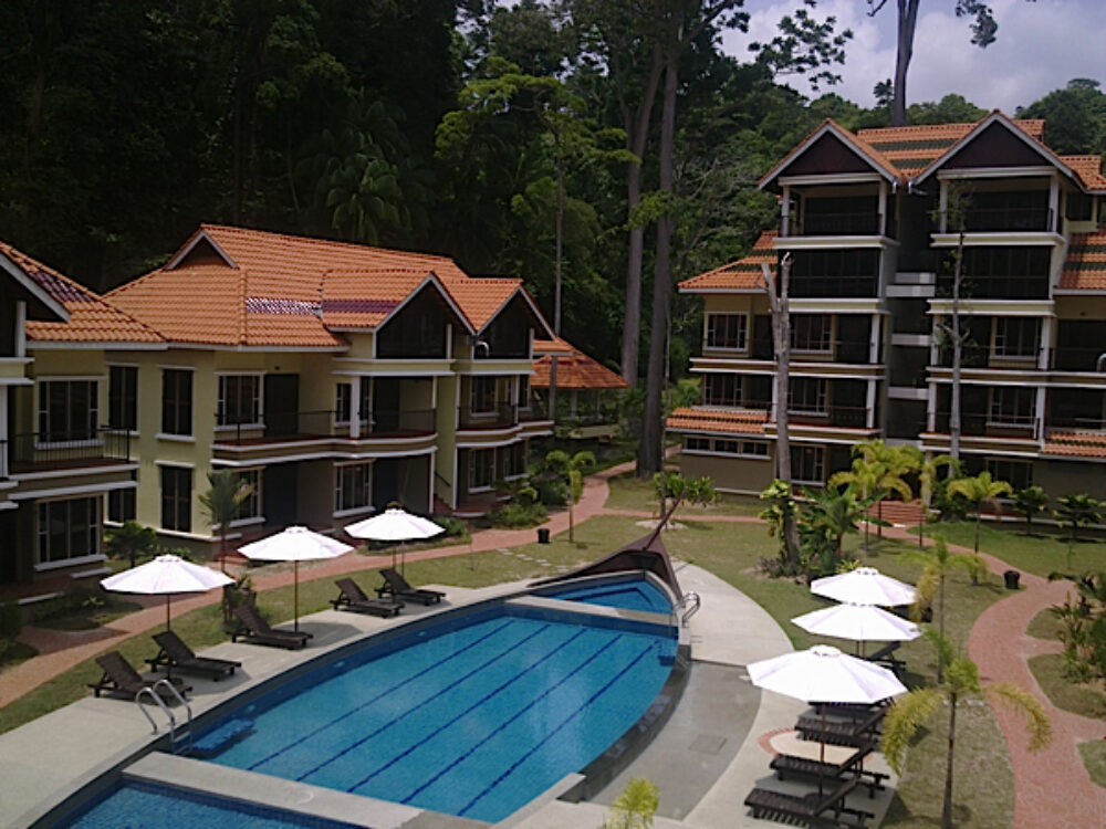 Hotel Maleisie West Pangkor Island Rondreis Vakantie Anjungan Resort
