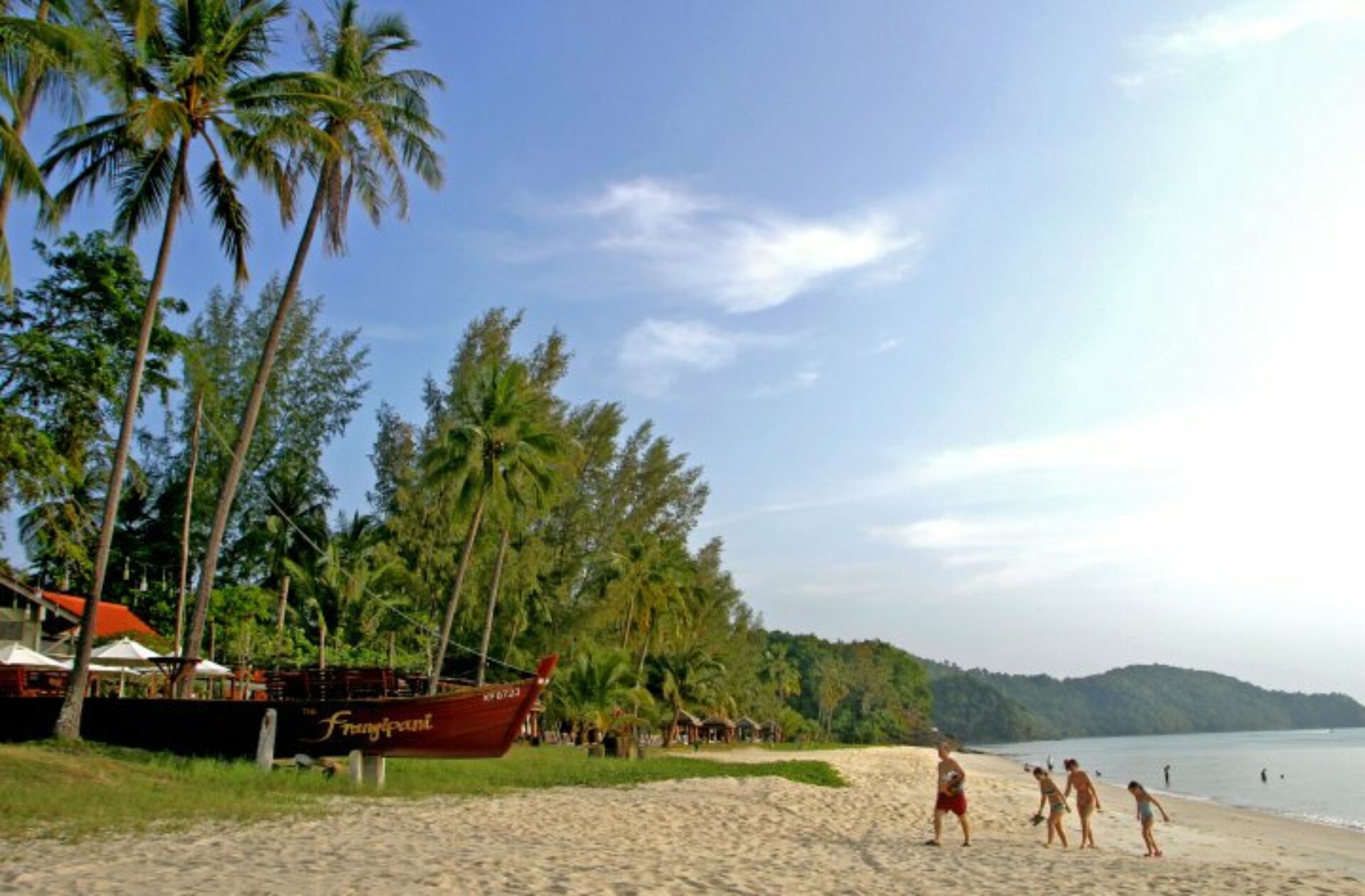 Hotel Maleisie West Rondreis Vakantie Langkawi Frangipani Langkawi Resort