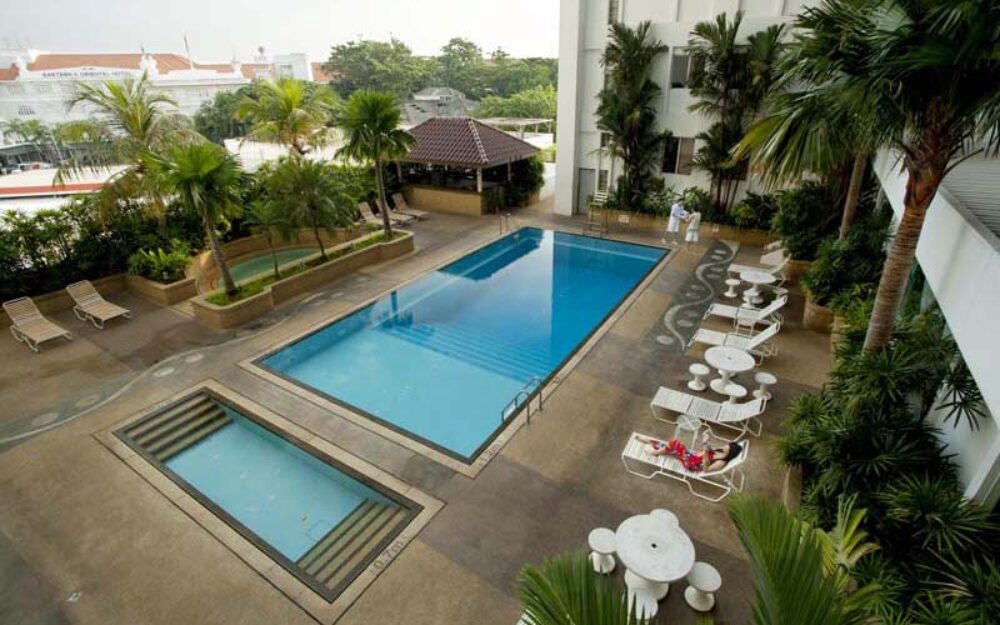 Hotel Maleisie West Rondreis Vakantie Penang Bayview Hotel Georgetown