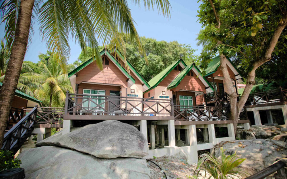 Hotel Maleisie West Rondreis Vakantie Perhentians Islands Tuna Bay Island Resort