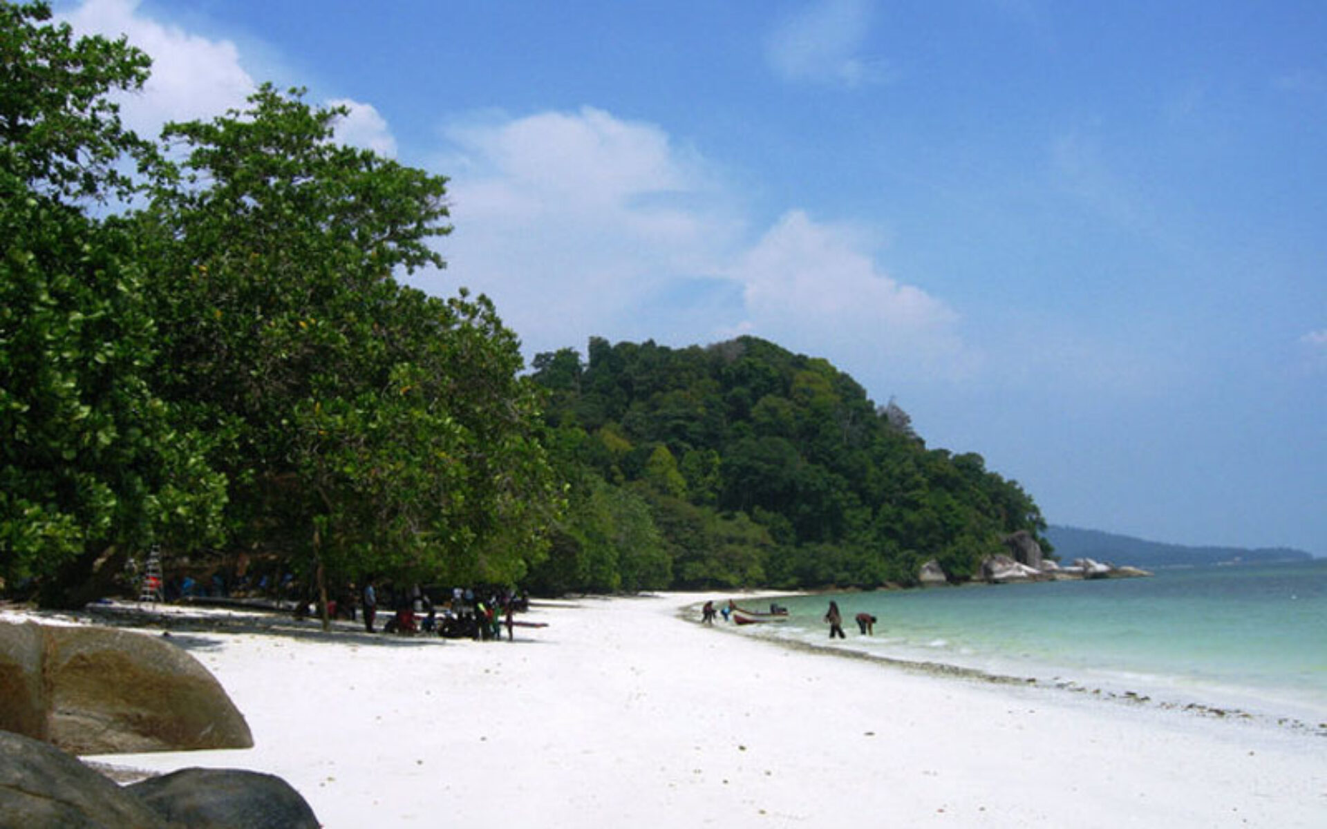Hotel Maleisie West Rondreis Vakantie Pulau Pangkor Island Tiger Rock Resort