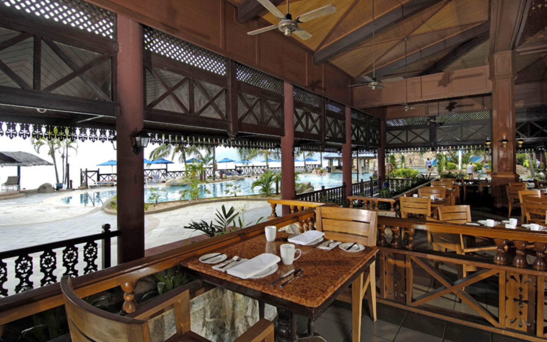 otel Maleisie West Rondreis Vakantie Pulau Tioman Berjaya Resort Tioman